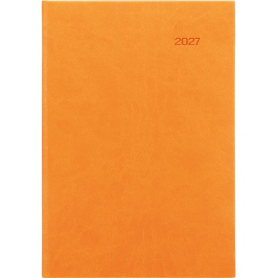 G-Notes Graspo Viva A5 denní 2027 oranžový