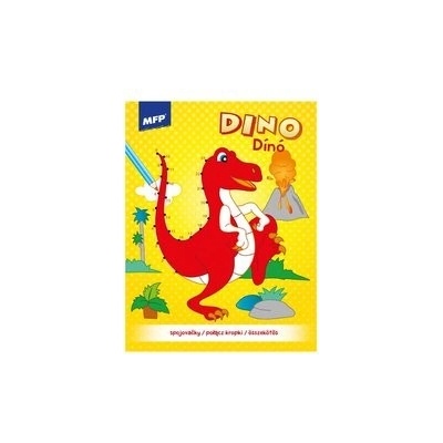 UNIPAP omalovánky spojovačky Dino – Sleviste.cz