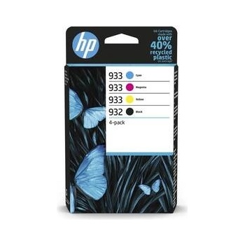HP 932 originální inkoustová kazeta černá, azurová, purpurová, žlutá 6ZC71AE