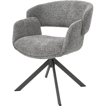 Carmen Трапезен стол voru 8 - сив 44 (3532255)