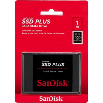 SanDisk Plus 1TB, SDSSDA-1T00-G26