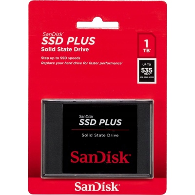 SanDisk Plus 1TB, SDSSDA-1T00-G26