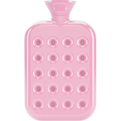 Fashy L753555 růžový termofor s pevným strukturovaným povrchem 1, 2 l