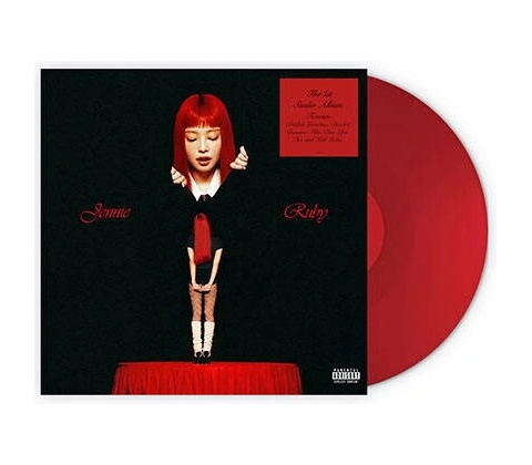 Jennie - Ruby / Red / Vinyl LP