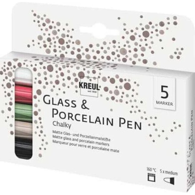 Kreul Chalky 'M' Перманентен маркер Смес 5 бр (16570-KREUL)