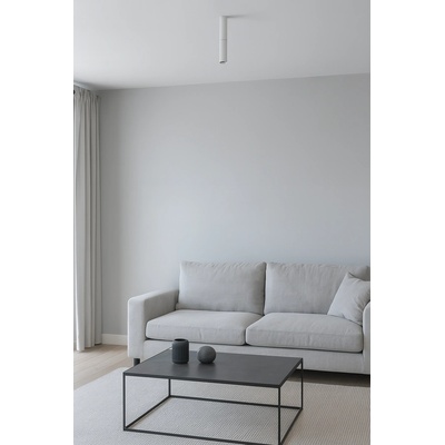 Led СПОТ oxo 12om 12w 3000k 36° Ф53 h225mm wh (1126-12)