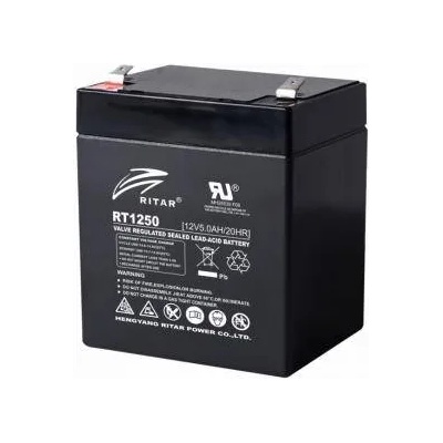Ritar power Оловна Батерия RITAR (RT1250) AGM, 12V/5Ah - 90/70/101mm, RITAR-RT1250