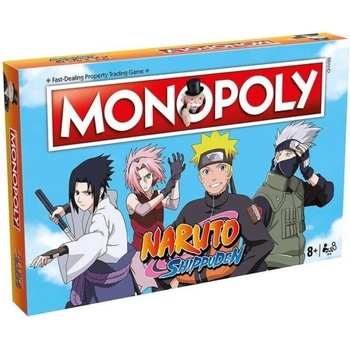 Winning Moves Настолна игра Monopoly - Naruto (WM00167)