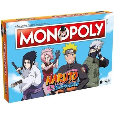 Winning Moves Настолна игра Monopoly - Naruto (WM00167)
