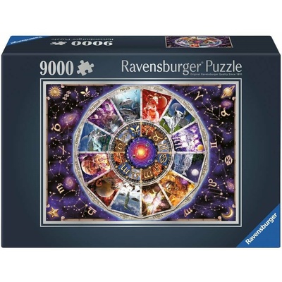 Ravensburger Zverokruh 9000 dielov