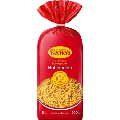 Recheis Goldmarke těstoviny Gramigna 0,5 kg