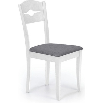 ЕВРОМАР Трапезен стол Манфред - бял