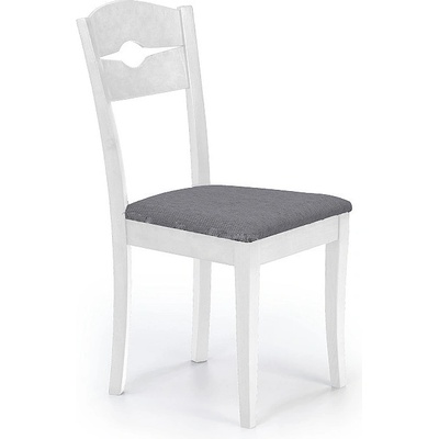 ЕВРОМАР Трапезен стол Манфред - бял