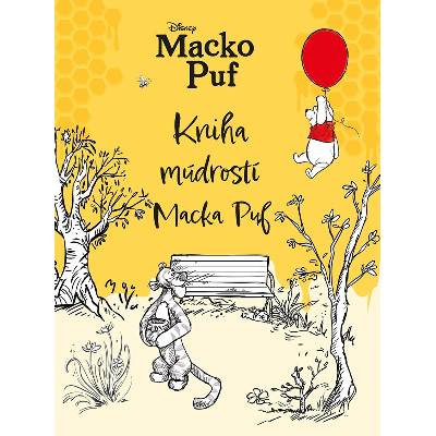 Macko Puf - Kniha múdrostí Macka Puf
