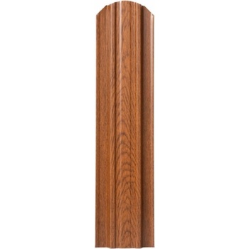 Covernit Plechová plotová doska "plotovka" Forte 80 x 11,8 x 1,8 cm zlatý dub