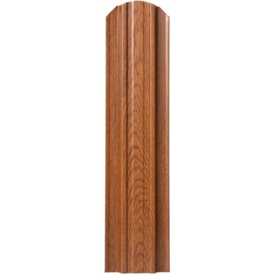 Covernit Plechová plotová doska "plotovka" Forte 80 x 11,8 x 1,8 cm zlatý dub