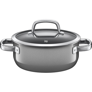 WMF Съд за готвене Fusiontec Mineral нисък платинен (514585290)