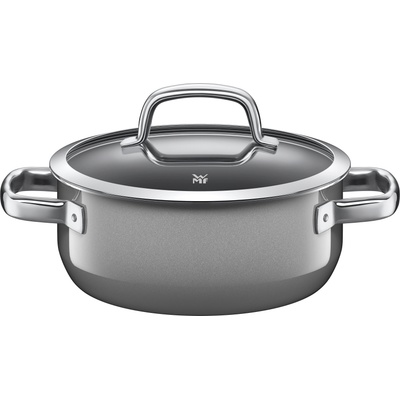 WMF Съд за готвене Fusiontec Mineral нисък платинен (514585290)