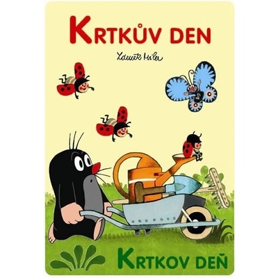 Omaľovánka A5 Akim Krtkov deň