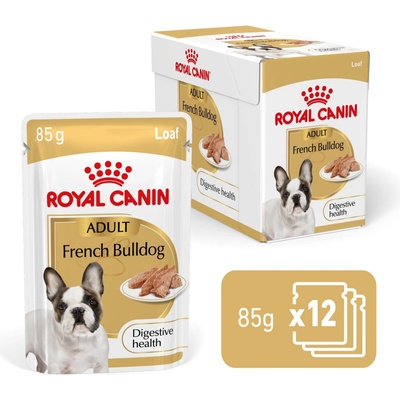 Royal Canin BHN French Bulldog Loaf 12 x 85 g
