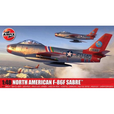 Airfix Classic Kit lietadlo A08111 North American F86F Sabre 1:48