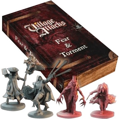 Grimlord Games Village Attacks: Fear & Torment