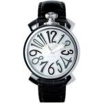Gaga Milano Часовник унисекс GaGa Milano MANUALE (Ø 40 mm) Цвят Черен