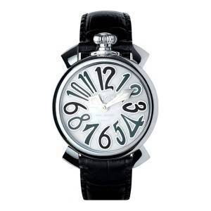 Gaga Milano Часовник унисекс GaGa Milano MANUALE (Ø 40 mm) Цвят Черен