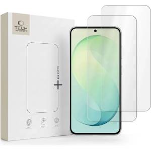 Tech-Protect Защитно закалено стъкло TECH-PROTECT GLASS FIT+ 2 броя Galaxy S26 FE, прозрачно