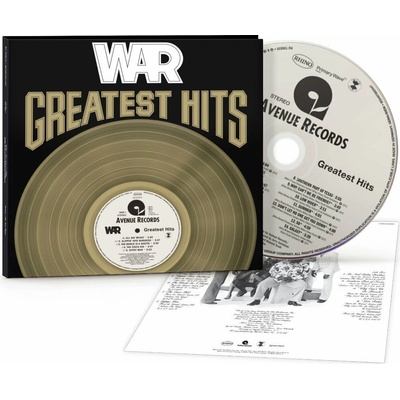 War - Greatest Hits CD