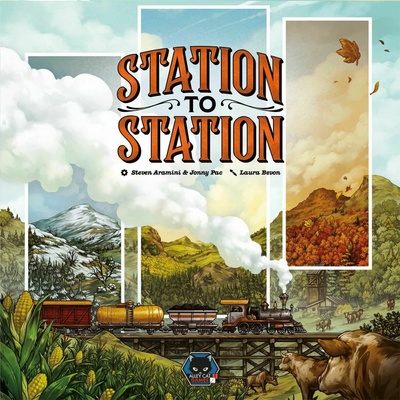Alley Cat Games Station to Station