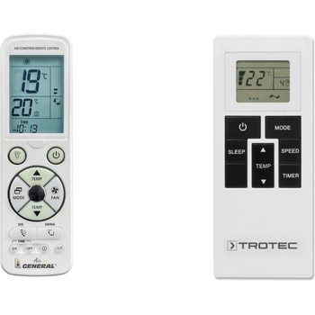 General Trotec pac 4700 x - луксозно с подсветка дистанционно управление (pac 4700 x)