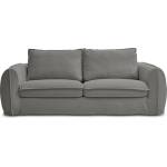 Bobochic Тъмносив диван за ежедневно спане/сгъваем 216 cm Archimede - Bobochic Paris (WT-SARI-3R---W_P1218)