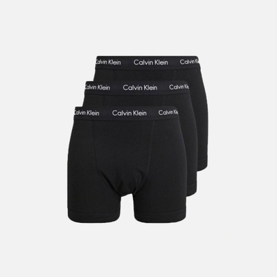 Calvin Klein pánske čierne boxerky 3Pack