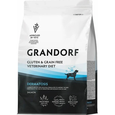 Grandorf Veterinary Diet Dog Dermatosis 1 kg