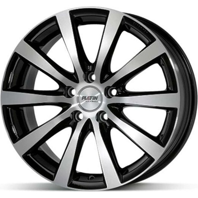 Platin P69 6,5x16 4x100 ET40 black polished