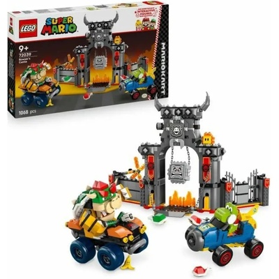 LEGO® Строителна Игра Lego 72039 Bowser's Castle 1068 Части (5702017816562)