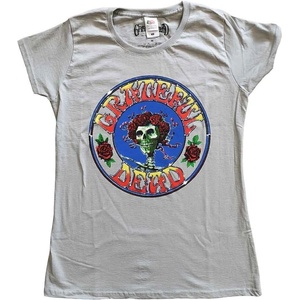The Grateful Dead Bertha Circle Vintage Wash Grey M Дамски Риза (GRATETS08LG02)