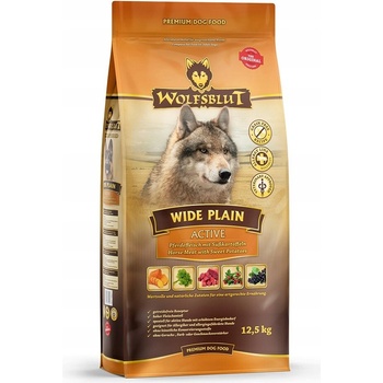 Wolfsblut Wide Plain Active 12,5 kg