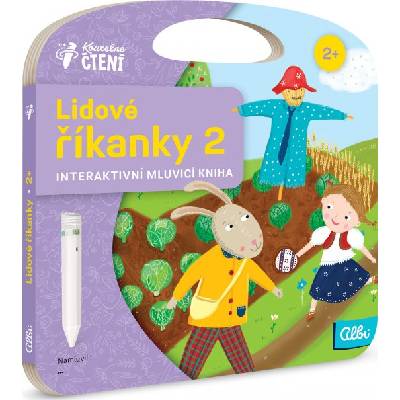 ALBI Kouzelné čtení Kniha: Lidové říkánky 2