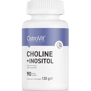 OstroVit Choline + Inositol, 120 таблетки, OstroVit