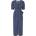 Yumi Women's Navy Spot Print Retro Culotte Jumpsuit - Navy