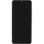 Xiaomi (OEM) Стъкло и LCD екран за Xiaomi Redmi Note 13 Pro+, оригинален (OEM), черно (21316)