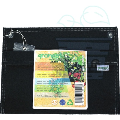 Gronest Текстилна Саксия за стена Gronest Wall Pot 4.5л (8127)