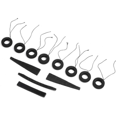 Horizon 1:25 Proboat 30″: Nárazníky a pneumatiky