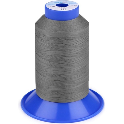 Prima-obchod Nitě elastické Sabaflex 120; 1500 m, barva 318 šedá střední