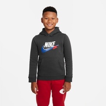 Nike Dětská mikina Sportswear SI Fleece PO Jr FD1197 070