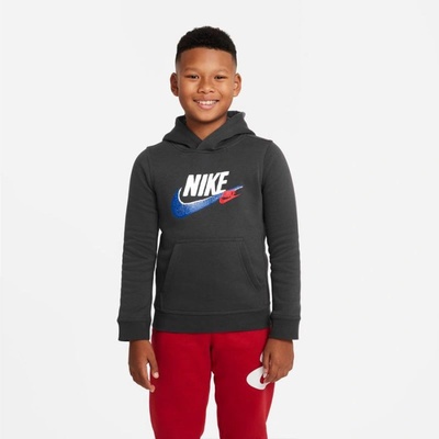 Nike Dětská mikina Sportswear SI Fleece PO Jr FD1197 070