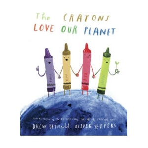 Crayons Love our Planet | Drew Daywalt (2024)