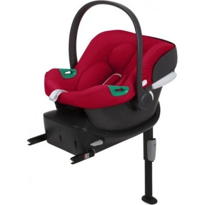 CYBEX Aton B2 i-Sizeincl + BaseOne 2022 Dynamic Red mid
